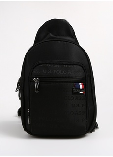 Импертекс тканевый черный мужской портфель U.S. Polo Assn.