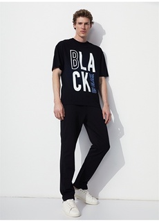 Базовые мужские спортивные штаны с эластичной резинкой на талии Black On Black
