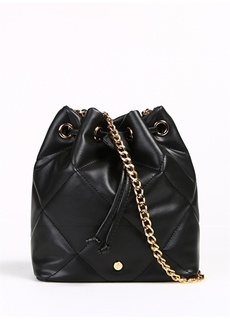 Черная женская сумка F By Fabrika