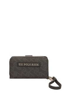 Черный женский кошелек U.S. Polo Assn.