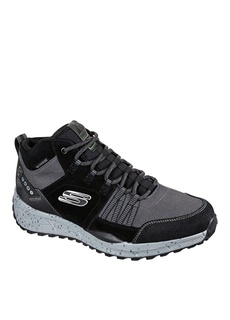 Серые мужские ботинки Skechers