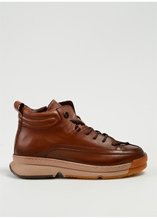 Кожаные светло-коричневые мужские ботинки F By Fabrika