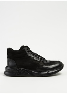 Кожаные черные мужские ботинки F By Fabrika