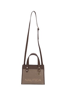 Темно-коричневая женская сумка на плечо Nautica