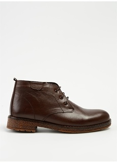 Кожаные коричневые мужские ботинки F By Fabrika