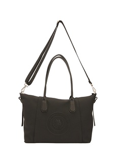 Черная женская сумка через плечо U.S. Polo Assn.