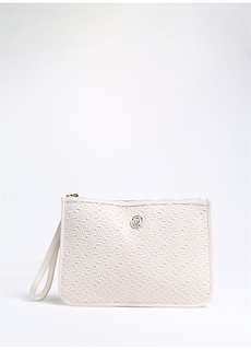 Плетеная женская сумка-портфель Pierre Cardin