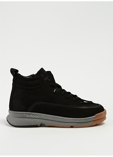 Кожаные черные мужские ботинки F By Fabrika
