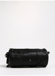 Черная женская сумка через плечо F By Fabrika