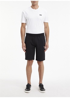 Черные мужские спортивные шорты Calvin Klein