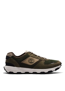 Зеленая мужская повседневная обувь Timberland