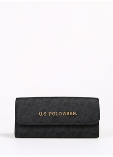 Черный женский кошелек U.S. Polo Assn.