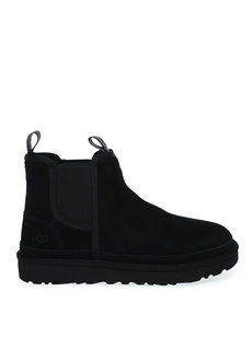 Замшевые черные мужские ботинки Ugg