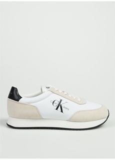 Белые мужские кроссовки Calvin Klein