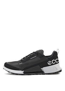 Нубук черная мужская уличная обувь Ecco