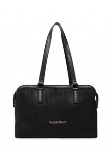 Черная женская сумка через плечо Valentino