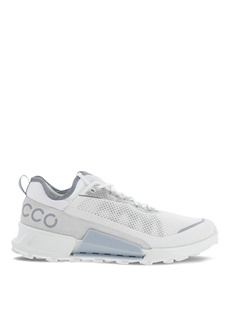 Белые мужские кроссовки Ecco