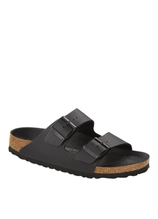 Черные мужские тапочки Birkenstock