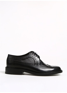 Кожаные черные мужские классические туфли George Hogg