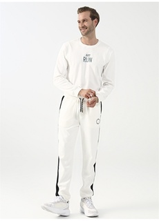 Бежевые мужские спортивные штаны узкого кроя с нормальной талией Pierre Cardin