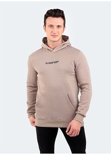 Мужская толстовка с воротником с капюшоном Slazenger