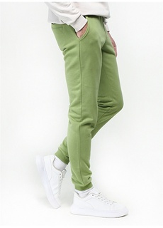 Стандартные светло-зеленые мужские спортивные штаны с нормальной талией Ucla