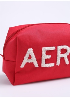 Красная женская пляжная сумка Aeropostale