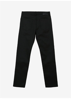 Черные мужские брюки прямого кроя с нормальной талией Network