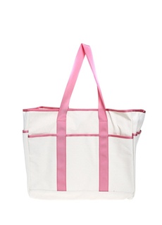 Розовая женская пляжная сумка Fabrika ФАБРИКА