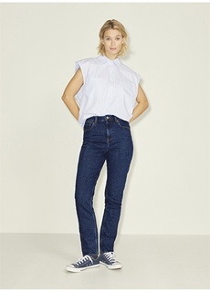 Узкие женские джинсовые брюки с высокой талией JJXX
