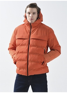 Оранжевая мужская куртка Wrangler