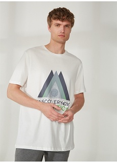 Мужская футболка с круглым вырезом и короткими рукавами Discovery Expedition