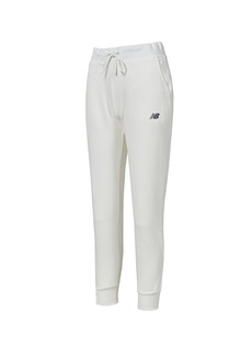 Обычные белые женские спортивные штаны New Balance