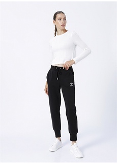 Черные женские спортивные штаны Hummel