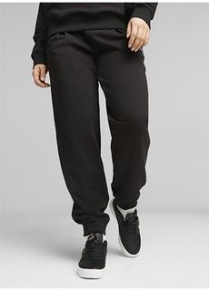 Черные женские спортивные штаны Puma