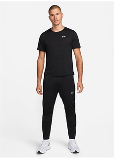 Черные, серые и серебряные мужские спортивные штаны Nike