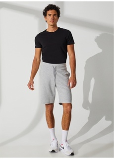 Нормальные серые мужские спортивные штаны New Balance