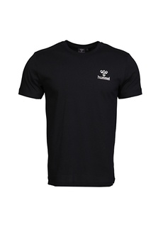 Черная мужская футболка Hummel