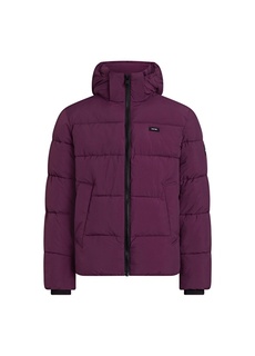 Пальто мужское фиолетовое Calvin Klein