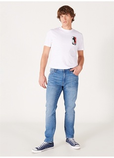 Мужские джинсовые брюки стандартной посадки с нормальной талией Wrangler