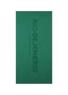 Зеленое пляжное полотенце Aeropostale