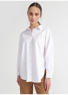 Рубашка оверсайз с рубашечным воротником Fabrika ФАБРИКА