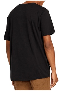 Черная мужская футболка Volcom