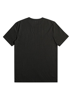 Черная мужская футболка с круглым вырезом Quiksilver