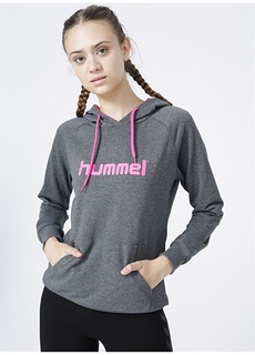Серый женский свитшот Hummel