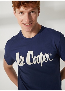 Мужская футболка с круглым вырезом Lee Cooper
