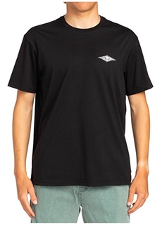Черная мужская футболка с круглым вырезом Billabong