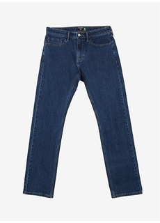 Синие мужские джинсовые брюки с нормальной талией и нормальными штанинами Dockers