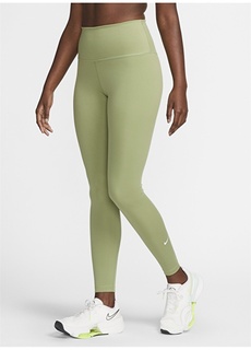 Зеленые женские леггинсы Nike
