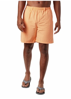 Мужской оранжевый купальник-шорты Columbia